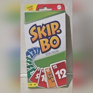 Mattel Skip-Bo Card Game NWT